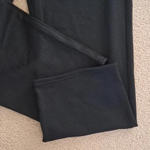 MEDIUM     HALARA FLEECE MIDRISE BUTTON / ZIPPER CASUAL PANTS - Picture 6 of 8